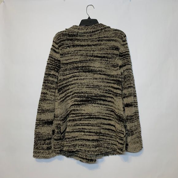Free People Zebra Knit Sweater Jacket - Picture 2 of 3